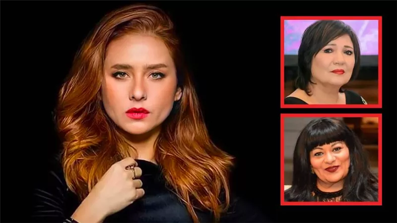 عايدة رياض حماة نيللي كريم في مسلسل ليه لأ 3 وفريدة سيف النصر حماتها بمسلسل عملة نادرة 