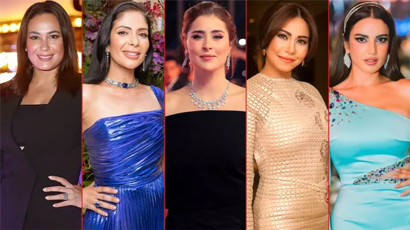 منى زكي وشيرين عبدالوهاب وهند صبري ودرة وعائشة بن أحمد تحتفلن بفوز تونس على فرنسا : شرفتوا العرب