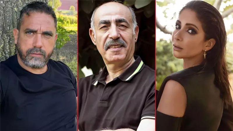 محمد عبدالعظيم صاحب مقهي في سوق الكانتو مع أمير كرارة وصياد في تحت الوصاية مع منى زكي رمضان 2023