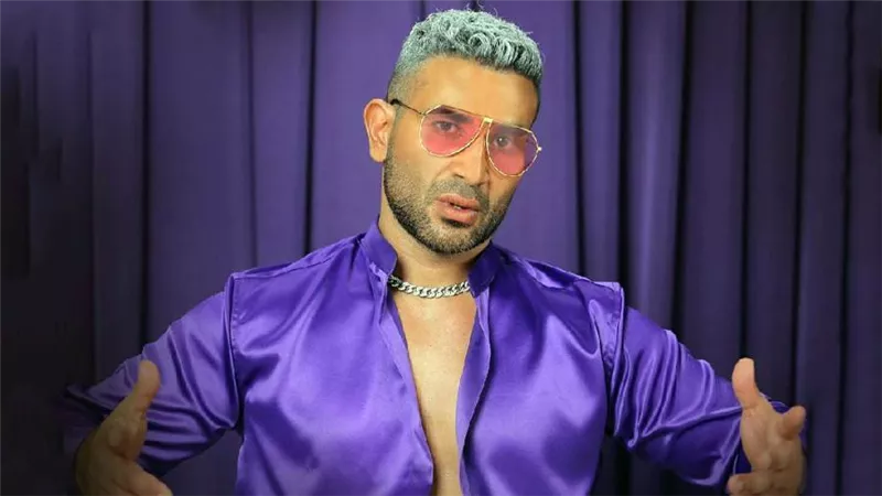 أحمد سعد يحتل المركز الخامس فى قائمة الأكثر استماعاً على المنصات فى الشرق الأوسط بأغنية وسع وسع