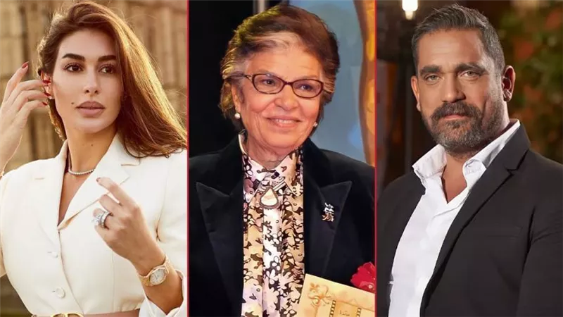 إنعام سالوسة ضيف شرف في فيلم العو بطولة أمير كرارة وياسمين صبري