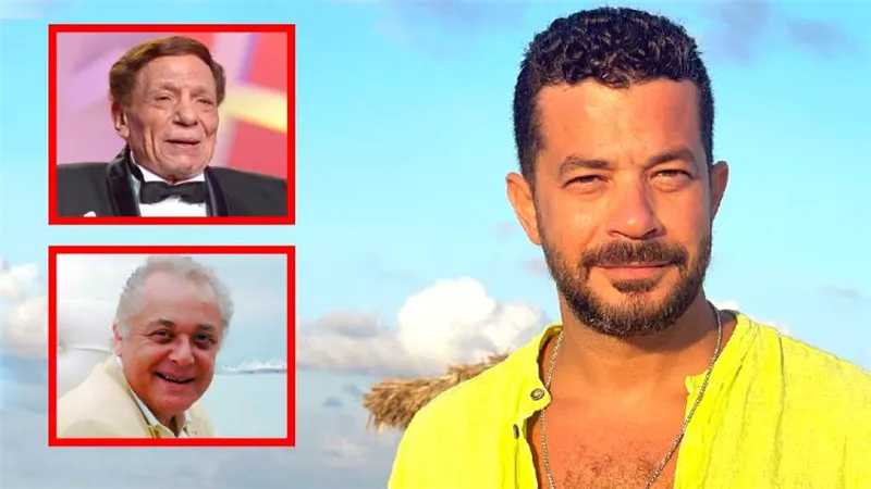شريف سلامة : الساحر شجعني على دخول التمثيل والزعيم رشحني لفيلم مرجان أحمد مرجان