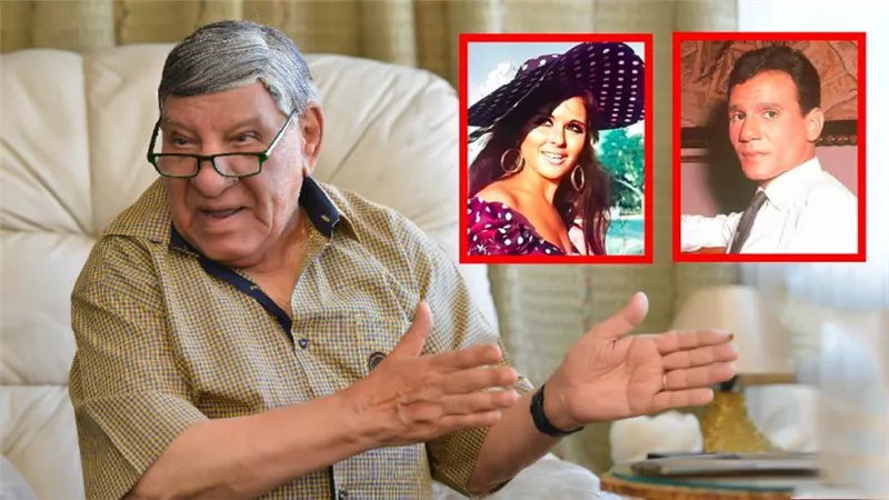 آخر ما قاله مفيد فوزي لـ خبر أبيض : سعاد حسني لم تكن الحب الأول في حياة عبدالحليم حافظ وكانت غيرته عليها جنونية