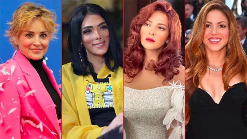 شاكيرا ودنيا سمير غانم وحورية فرغلي وشارون ستون يتصدرون التريند في آخر 24 ساعة