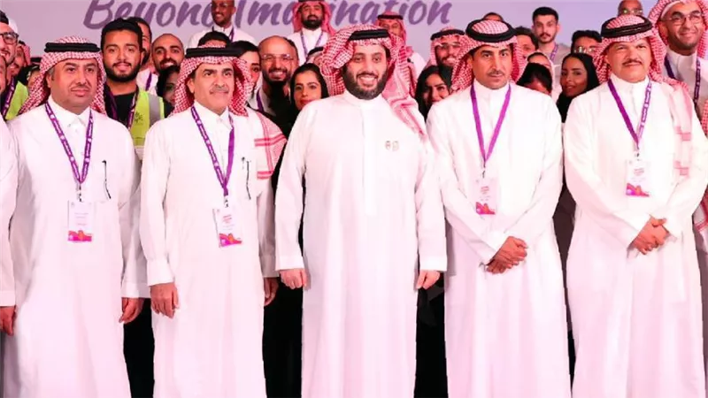 تركي آل الشيخ يعلن دخول موسم الرياض 2022 موسوعة جينيس للأرقام القياسية