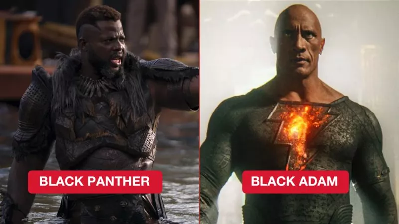 بوكس أوفيس الأسبوع .. Black Panther يتصدر بـ 4 ملايين دولار وBlack Adam  يتراجع