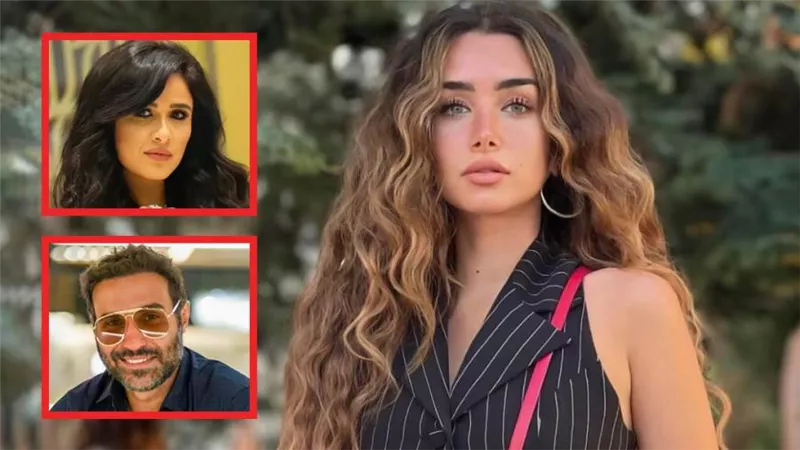 هنا الزاهد : بموت في ياسمين عبدالعزيز وتعرفت على أحمد فهمي فى العرض الخاص لـ فيلم حرب كرموز