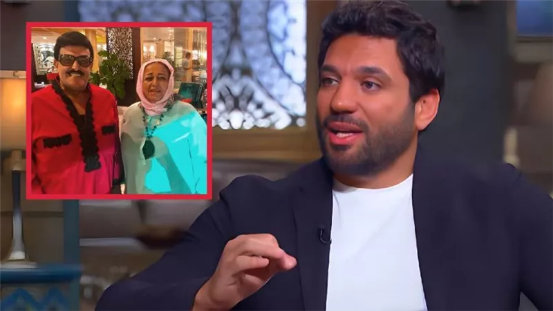 حسن الرداد : سمير غانم توفى في نفس المستشفى ونفس الغرفة التي توفيت بها والدتي
