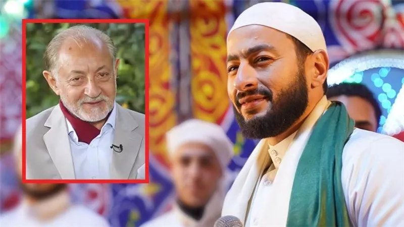 عبدالعزيز مخيون ينضم إلي أبطال الجزء الثالث من مسلسل المداح بطولة حمادة هلال رمضان 2023