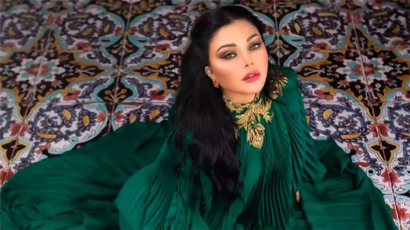 يوم واحد يفصل هيفاء وهبي عن الانتهاء من تصوير فيلم رمسيس باريس