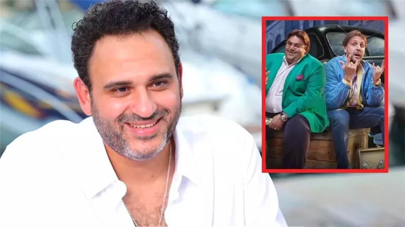 أكرم حسني يشارك كضيف شرف في الجزء الرابع من مسلسل اللعبة بطولة شيكو وهشام ماجد