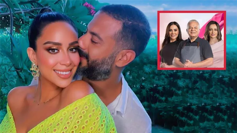 محمد فراج لـ أهلاً بالستات : بحب الأكل بس مش بعرف أطبخ وبسنت طباخة شاطرة وبتهتم بيا