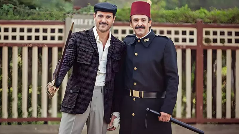 اختيار فيلم كيرة والجن لـ عز وكريم للمشاركة في مهرجان روتردام السينمائي