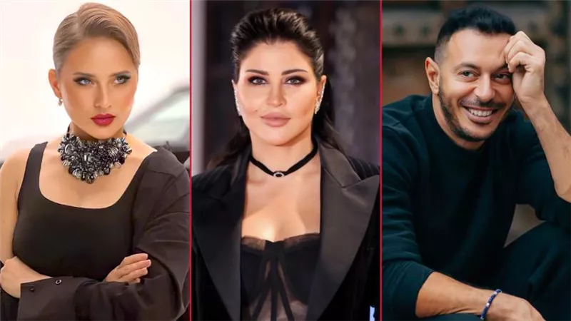 جومانا مراد صعيدية في مسلسل عملة نادرة مع نيللي كريم وفتاة شعبية في بابا المجال مع مصطفي شعبان