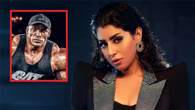 على طريقة بيج رامي .. أيتن عامر تجسد شخصية بيج حنان مدربة كمال أجسام في فيلم موقف ثابت