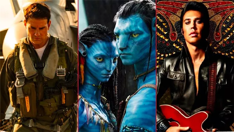 أبرزها Avatar وElvis لـ توم هانكس وTop Gun لـ توم كروز .. قائمة الأفلام المرشحة لجوائز جولدن جلوب