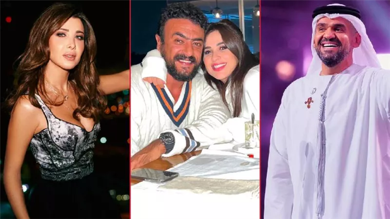  ياسمين عبدالعزيز والعوضي ونانسي والجسمي يتصدرون تريند جوجل في آخر 24 ساعة 