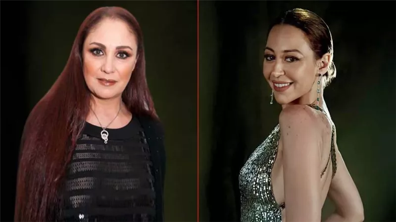 شيرين تجسد دور والدة منة شلبي ضمن أحداث مسلسل تغيير جو والعرض رمضان 2023