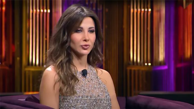 نانسى عجرم : قبل ما أغني في مصر لازم أضرب كشري والنجاح فيها نجاح في الوطن العربي كله