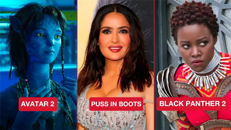 بوكس أوفيس هوليوود .. Avatar يتصدر وسلمى حايك في المركز الثاني وBlack Panther قبل الأخير 