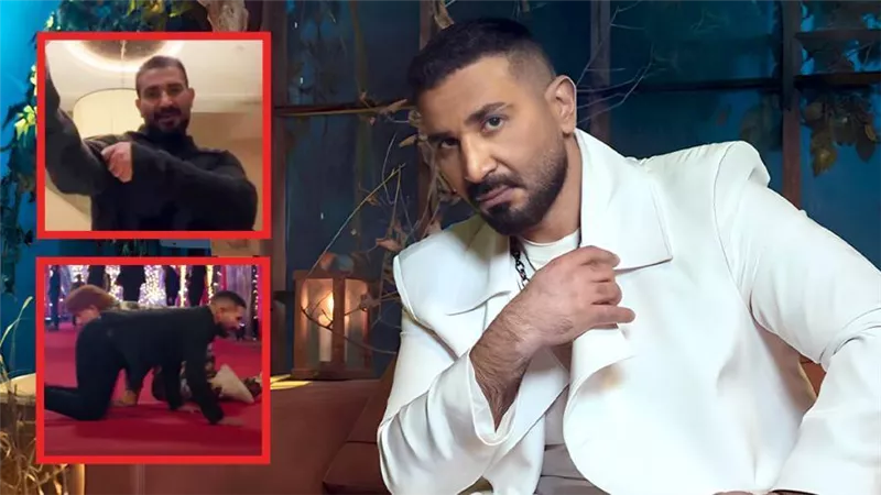 كشف حساب 2022 .. أحمد سعد نجم الألش والنكت البايخة 