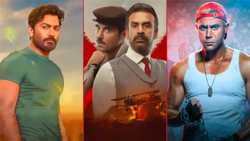 رفع أفلام عمهم وكيرة والجن وبحبك من دور العرض بعد تراجع إيراداتها