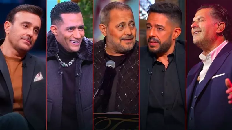محمد رمضان وحماقي وراغب علامة وجورج وسوف والرباعي يتصدرون تريند جوجل في الساعات الأخيرة