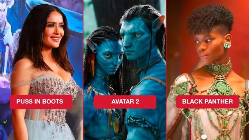 بوكس أوفيس هوليوود .. Avatar في الصدارة وسلمى حايك في المركز الثاني وBlack Panther الثالث