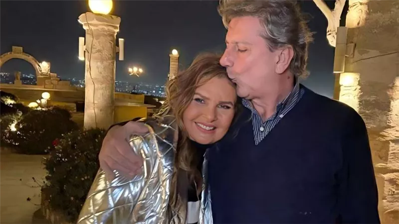  يسرا : خالد سليم قالي إنتي الست الوحيدة اللي أتمنى أخلف منها وبحمد ربنا إني مخلفتش 