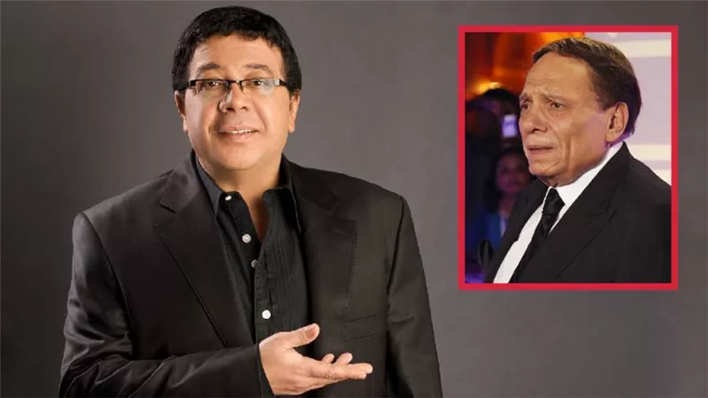 أحمد آدم : عادل إمام صاحب الفضل عليا ومفيش حاجة إسمها نمبر وان