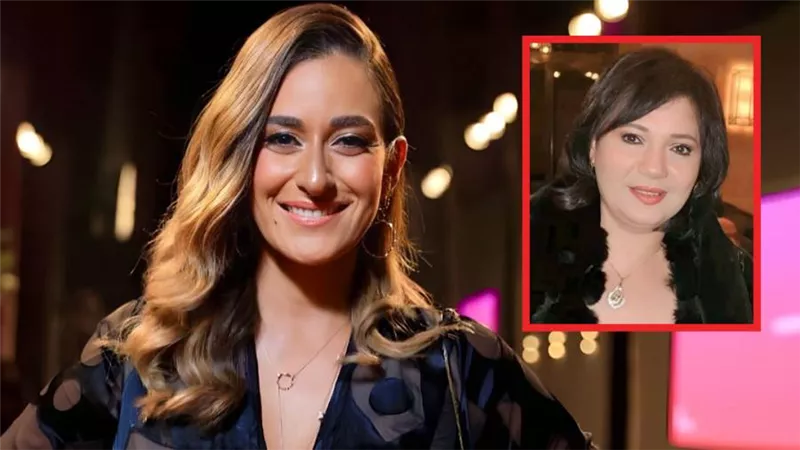 عايدة رياض والدة أمينة خليل ضمن أحداث مسلسل الهرشة السابعة رمضان 2023