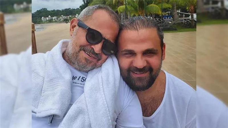 وفاة وديع نجل جورج وسوف بعد أزمة صحية كبيرة عاشها الفترة الماضية
