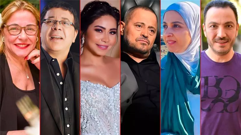 جورج وسوف وطارق لطفي وأحمد آدم ومها أبو عوف وحنان ترك وشيرين عبدالوهاب يتصدرون تريند جوجل في الساعات الأخيرة