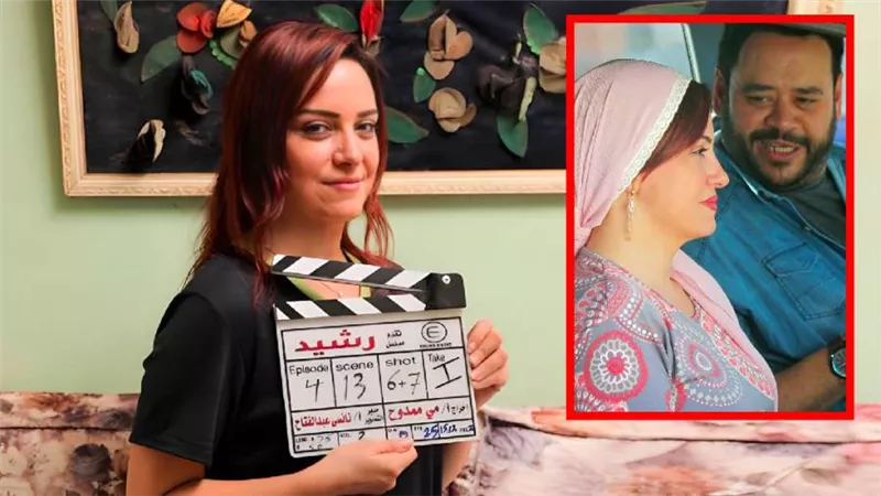 محمد ممدوح يدخل السجن ليلة زفافه على ريهام عبدالغفور ضمن أحداث مسلسل رشيد رمضان 2023