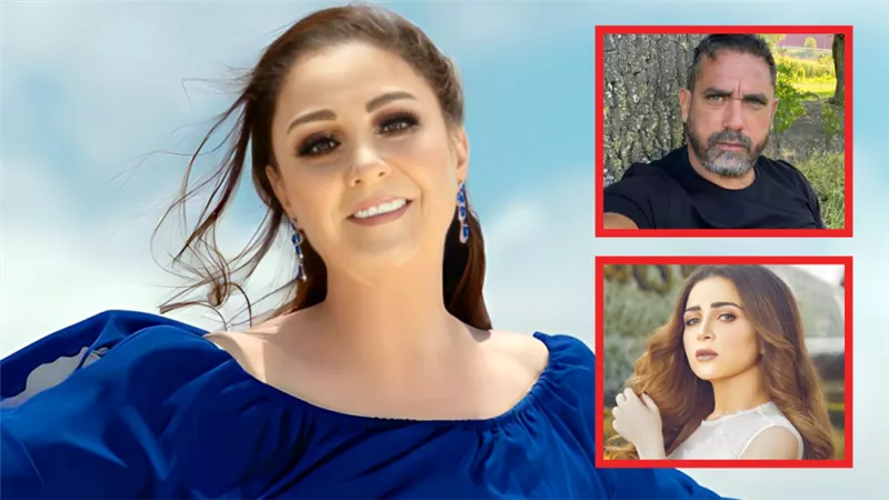 شيرين سيدة يونانية ووالدة مي عز الدين في مسلسل سوق الكانتو بطولة أمير كرارة رمضان 2023