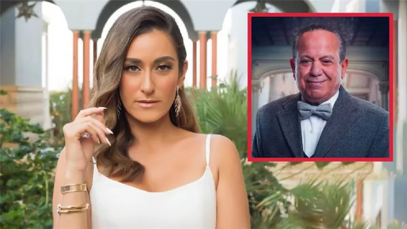 محمد محمود يجسد دور والد أمينة خليل ضمن أحداث مسلسل الهرشة السابعة رمضان 2023