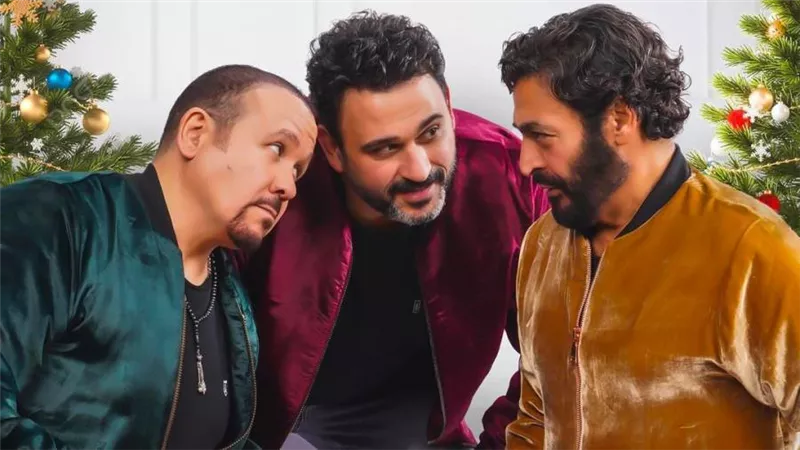 هشام عباس : بدأنا التحضير لأغنية السهر والانبساط من سنة وأكرم حسني موهوب وبيكتب كلام روش