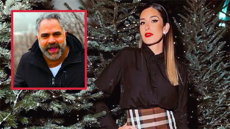 أمينة خليل متزوجة من محمد شاهين خلال أحداث مسلسل الهرشة السابعة رمضان 2023