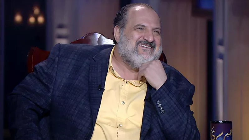 خالد الصاوي : ندمت علي عدم الإنجاب وفكرت في التبني والفن أنقذني من الإجرام 