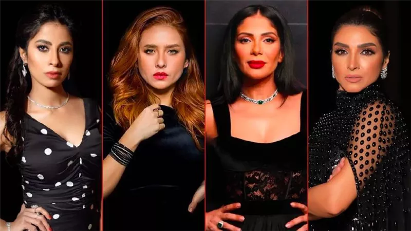 منى زكي ونيللي كريم وروبي وروجينا .. نجمات يرفعن شعار الـ Feminist في رمضان 2023