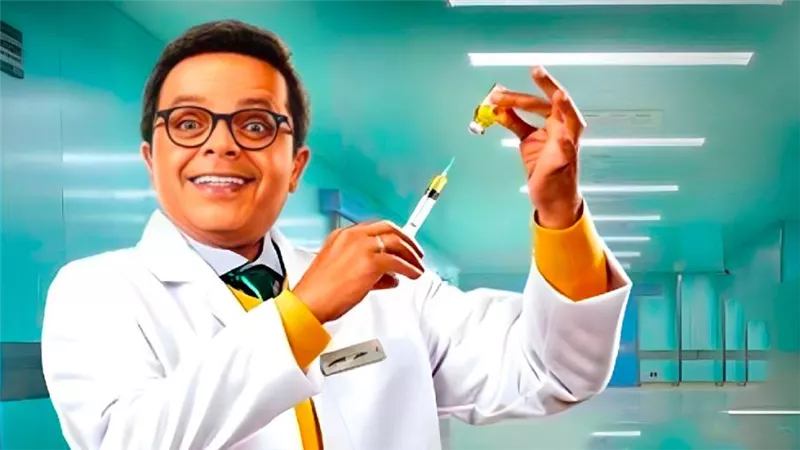 محمد هنيدي يحصد 555 ألف جنيه إيرادات أمس بفيلم نبيل الجميل أخصائي تجميل