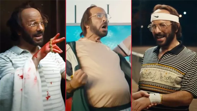 هكذا يظهر إياد نصار في فيلم المطاريد مع أحمد حاتم والعرض 25 يناير الجاري