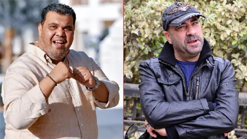 أحمد فتحي صاحب جيم واسمه كلابظ في مسلسل الحاج إكسلانس بطولة محمد سعد رمضان 2023