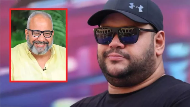 محمد ممدوح يجسد دور مهندس وبيومي فؤاد يقدم شخصية والده ضمن أحداث فيلم وش في وش
