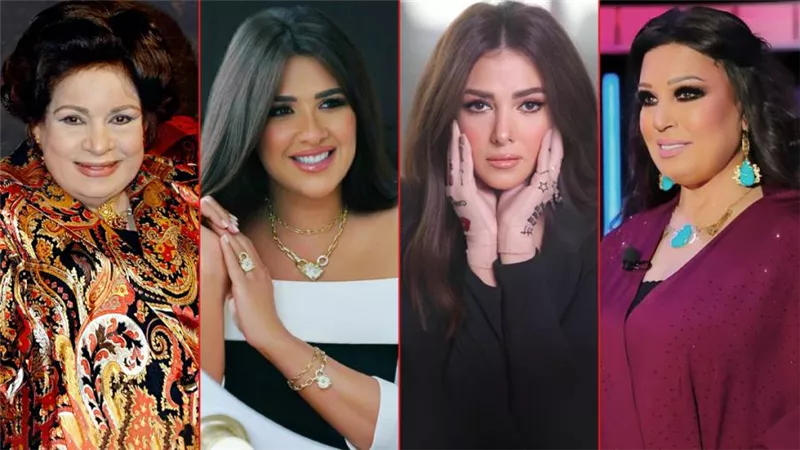 دنيا سمير غانم وياسمين عبدالعزيز وفيفى عبده وكريمة مختار يتصدرن تريند جوجل فى الساعات الأخيرة