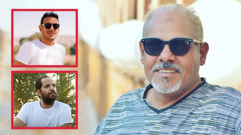 محمد رضوان زعيم مافيا في بابا المجال مع مصطفى شعبان وشيخ قبيلة في الصفارة مع أحمد أمين رمضان 2023