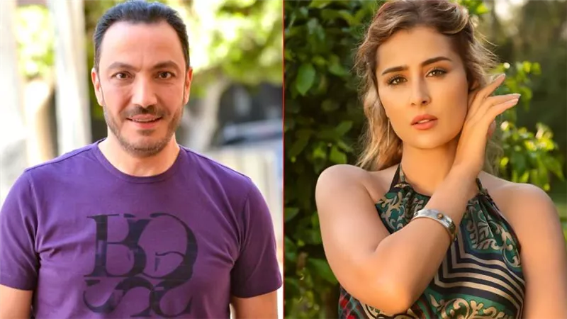 عائشة بن أحمد زوجة طارق لطفي ضمن أحداث مسلسل مذكرات زوج رمضان 2023