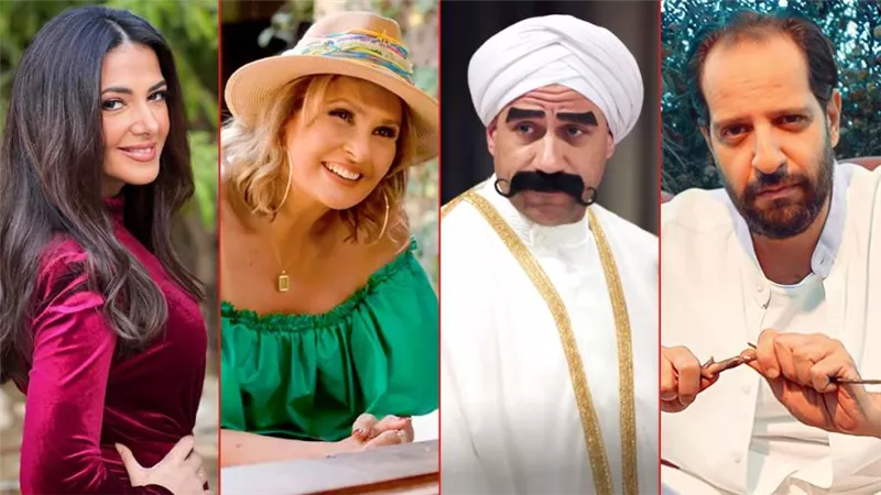 كوميديا رمضان 2023 .. مكي ودنيا ويسرا وأحمد أمين منافسة من نوع خاص  