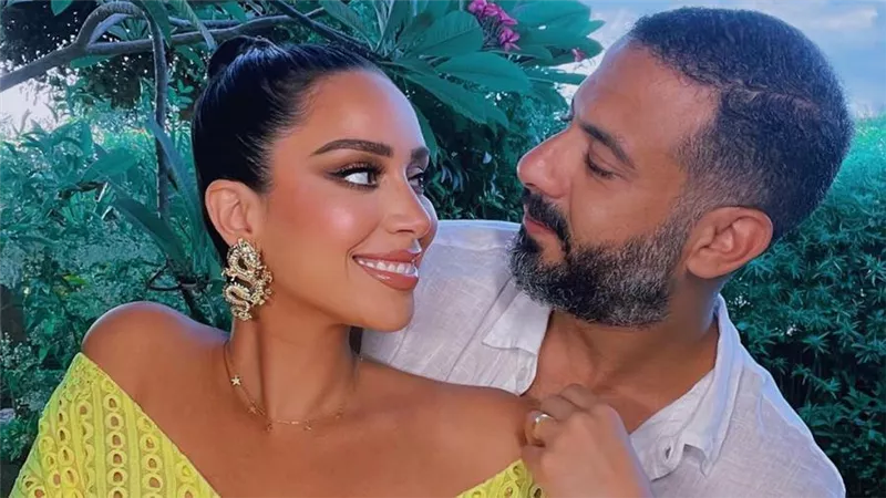 بالفيديو .. محمد فراج : اتجوزت بسنت شوقى فى الدراما قبل مانتجوز فى الحقيقة