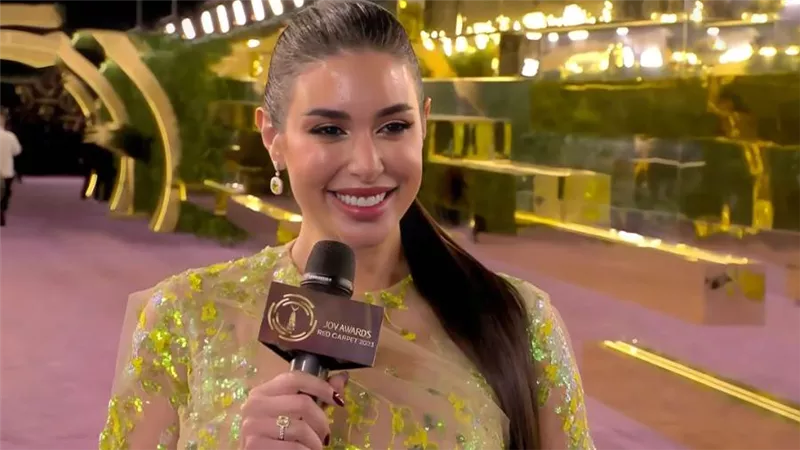 ياسمين صبري : سعيدة بحضوري JOY AWARDS  ومرجعتش لـ أبو هشيمة ولو رجعت هعلن 